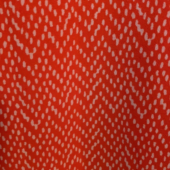 🎉SOLD.GAP ORANGE PRINT SUNDRESS - Picture 3 of 5